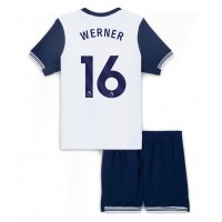 Dres Tottenham Hotspur Timo Werner #16 Domáci pre deti 2024-25 Krátky Rukáv (+ trenírky)